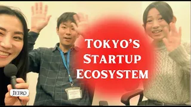 Thumbnail: Tokyo's Startup Ecosystem, a Launchpad for Global Impact, with Yusuke Kaga of JETRO